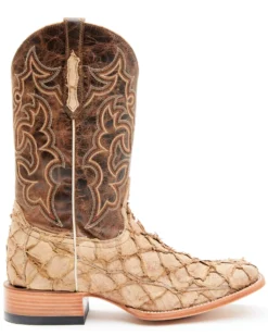Cody James Men's Exotic Pirarucu Western Boots - Broad Square Toe 11 Cody James Men's Exotic Pirarucu Western Boots - Broad Square Toe -Cody James 2000351584 280 P2 1