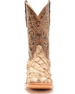 Cody James Men's Exotic Pirarucu Western Boots - Broad Square Toe 12 Cody James Men's Exotic Pirarucu Western Boots - Broad Square Toe -Cody James 2000351584 280 P4 1