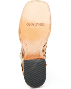 Cody James Men's Exotic Pirarucu Western Boots - Broad Square Toe 9 Cody James Men's Exotic Pirarucu Western Boots - Broad Square Toe -Cody James 2000351584 280 P7 1