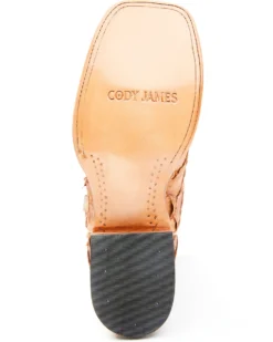 Cody James Men's Caramel Matte Pirarucu Exotic Western Boots - Broad Square Toe 13 Cody James Men's Caramel Matte Pirarucu Exotic Western Boots - Broad Square Toe -Cody James 2000351586 255 P7