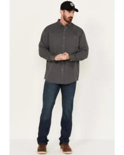 Cody James Men's FR Sidewinder Slim Straight Medium Wash Work Jeans -Cody James 2000351740 402 P1 1