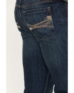 Cody James Men's FR Sidewinder Slim Straight Medium Wash Work Jeans -Cody James 2000351740 402 P4