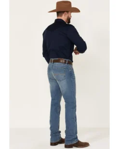 Cody James Men's Roughstock Medium Wash Rigid Slim Straight Jeans  -Cody James 2000351838 400 P4