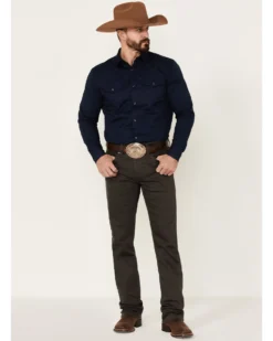 Cody James Men's Appaloosa Gray Wash Stretch Slim Straight JeansÂ