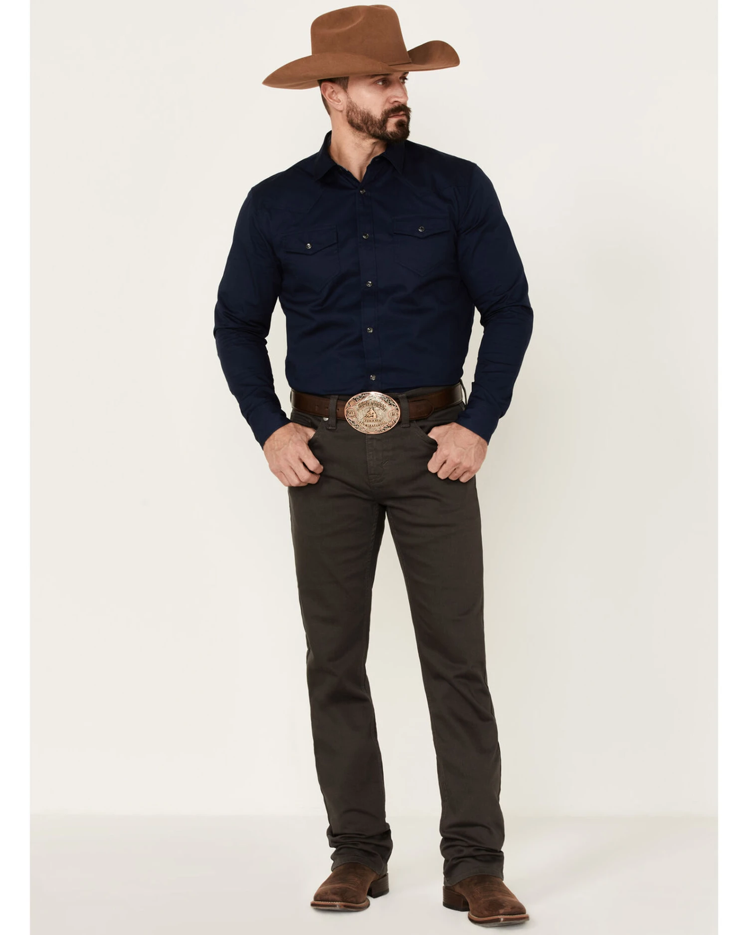 Cody James Men's Appaloosa Gray Wash Stretch Slim Straight Jeans 1 Cody James Men's Appaloosa Gray Wash Stretch Slim Straight Jeans