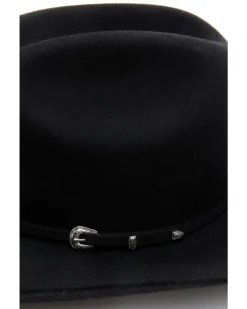 Cody James Men's 5X Colt Black Fur Felt Western Hat