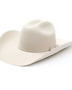 Cody James Men's 5X Silver Belly Colt Fur Felt Western Hat