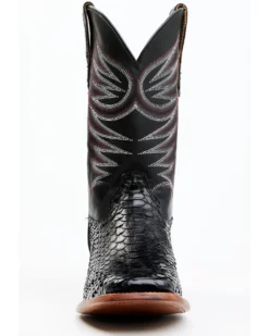 Cody James Men's Matte Python Exotic Western Boots - Broad Square Toe 10 Cody James Men's Matte Python Exotic Western Boots - Broad Square Toe -Cody James 2000356759 001 P4