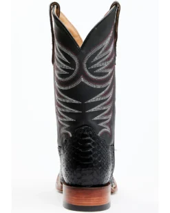 Cody James Men's Matte Python Exotic Western Boots - Broad Square Toe 11 Cody James Men's Matte Python Exotic Western Boots - Broad Square Toe -Cody James 2000356759 001 P5