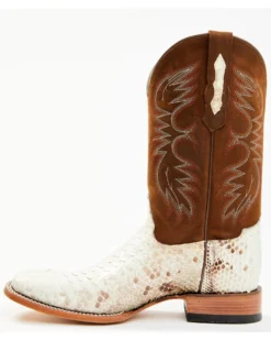 Cody James Men's Bone Python Exotic Western Boot - Broad Square Toe 12 Cody James Men's Bone Python Exotic Western Boot - Broad Square Toe -Cody James 2000356761 200 P3 1