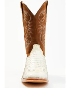 Cody James Men's Bone Python Exotic Western Boot - Broad Square Toe 10 Cody James Men's Bone Python Exotic Western Boot - Broad Square Toe -Cody James 2000356761 200 P4