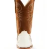 Cody James Men's Bone Python Exotic Western Boot - Broad Square Toe