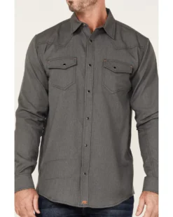 Cody James Men's FR Vented Long Sleeve Button-Down Work Shirt 6 Cody James Men's FR Vented Long Sleeve Button-Down Work Shirt -Cody James 2000357967 020 P3