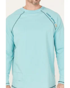 Cody James Men's FR Solid Long Sleeve Raglan Work T-Shirt 6 Cody James Men's FR Solid Long Sleeve Raglan Work T-Shirt -Cody James 2000357986 442 P3