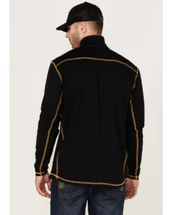 Cody James Men's FR Knit 1/4 Zip-Front Work Pullover 7 Cody James Men's FR Knit 1/4 Zip-Front Work Pullover -Cody James 2000357988 001 P4