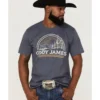 Cody James Men's Desert Scene Graphic T-Shirt 