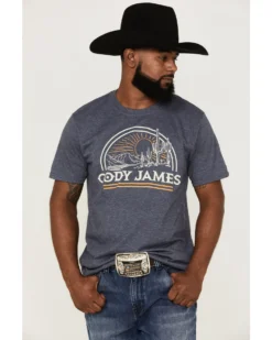Cody James Men's Desert Scene Graphic T-ShirtÂ