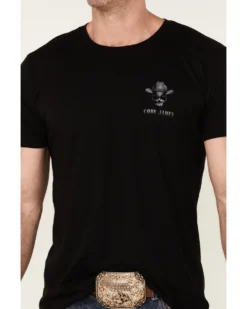 Cody James Men's Card Skull Graphic Short Sleeve T-Shirt  -Cody James 2000359263 001 P3