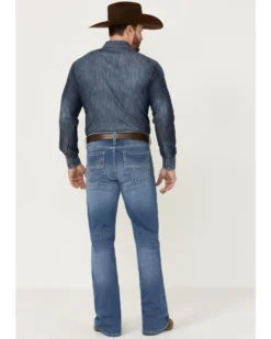 Cody James Men's Silverton Light Wash Stretch Relaxed Bootcut Jeans  -Cody James 2000359293 413 P3
