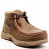 Cody James Men's Wallabee Moc Toe Work Shoes - Composite Toe