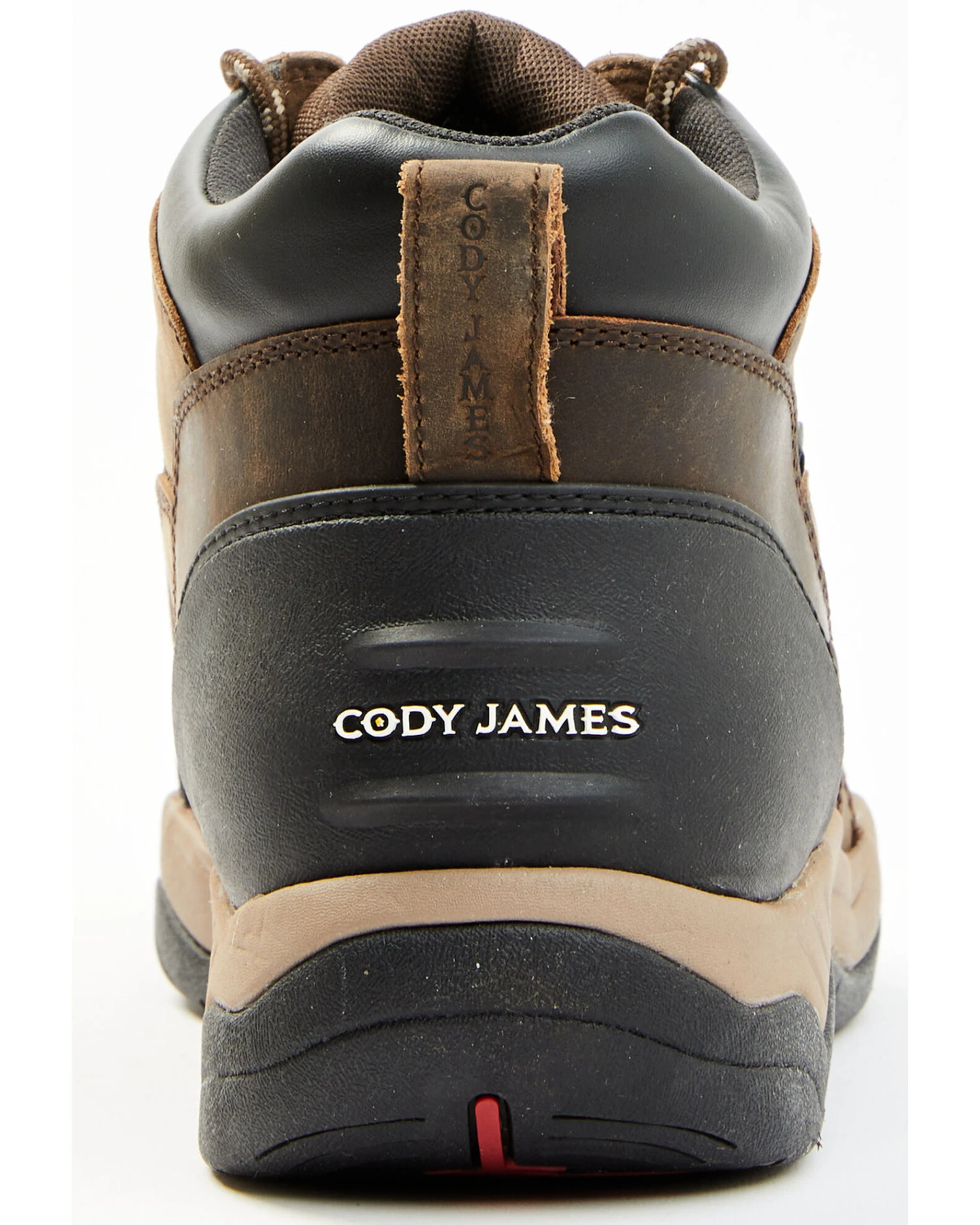 Cody James Men's Endurance Tyche Corral Lace-Up WP Soft Work Hiking Boots 5 Cody James Men's Endurance Tyche Corral Lace-Up WP Soft Work Hiking Boots - Image 5