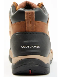 Cody James Men's Endurance Tyche Palace Lace-Up WP Soft Work Hiking Boots  -Cody James 2000359700 200 P5