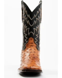 Cody James Men's Full Quill Cognac Ostrich Exotic Western Boots - Broad Square Toe 10 Cody James Men's Full Quill Cognac Ostrich Exotic Western Boots - Broad Square Toe -Cody James 2000359772 001 P4