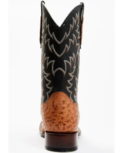 Cody James Men's Full Quill Cognac Ostrich Exotic Western Boots - Broad Square Toe 11 Cody James Men's Full Quill Cognac Ostrich Exotic Western Boots - Broad Square Toe -Cody James 2000359772 001 P5
