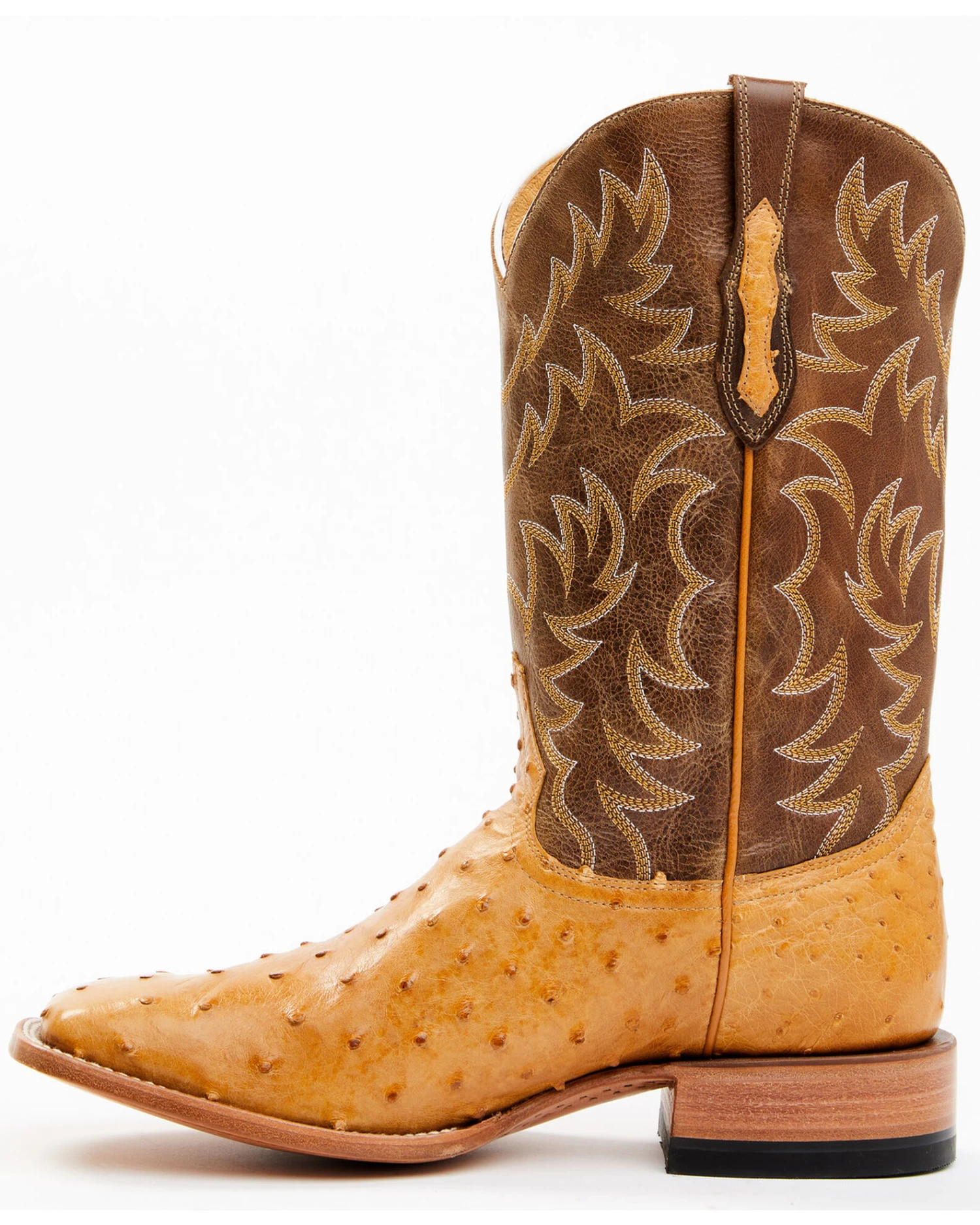 Cody James Men's Full-Quill Ostrich Exotic Western Boots - Broad Square Toe 3 Cody James Men's Full-Quill Ostrich Exotic Western Boots - Broad Square Toe - Image 3
