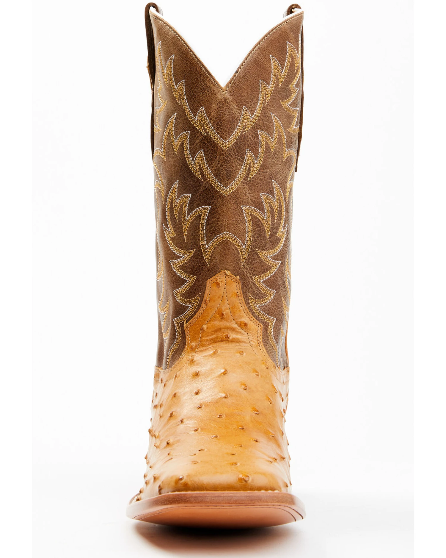 Cody James Men's Full-Quill Ostrich Exotic Western Boots - Broad Square Toe 4 Cody James Men's Full-Quill Ostrich Exotic Western Boots - Broad Square Toe - Image 4