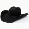 Cody James Men's 3X Black 6 Line Band Wool Felt Western Hat 