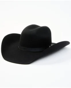 Cody James Men's 3X Black 6 Line Band Wool Felt Western Hat 