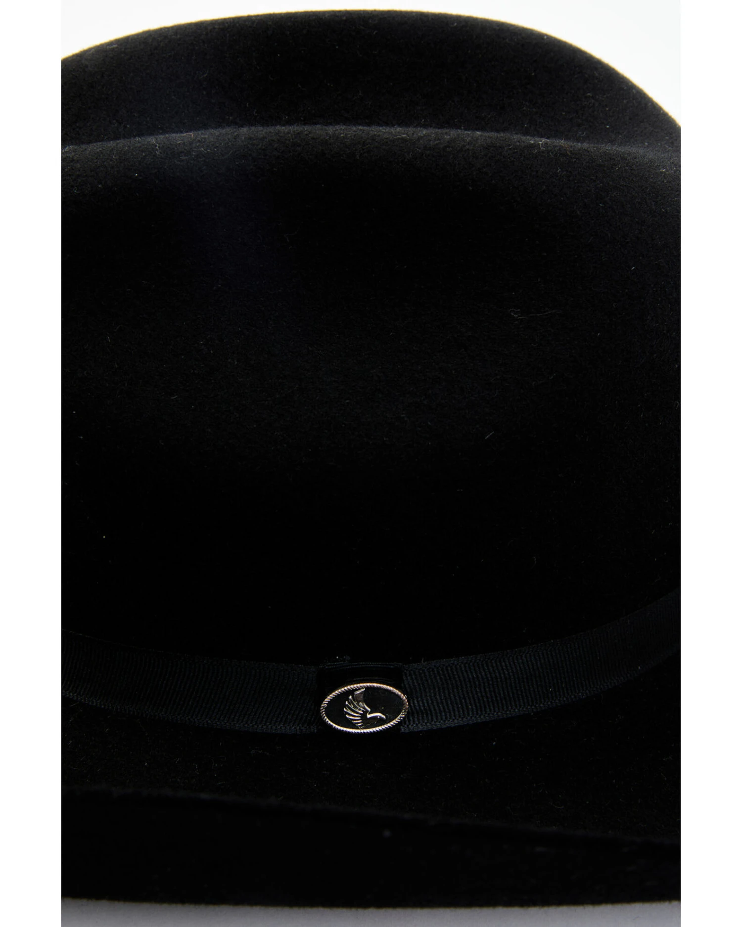 Cody James Men's 3X Black 6 Line Band Wool Felt Western Hat 2 Cody James Men's 3X Black 6 Line Band Wool Felt Western Hat - Image 2
