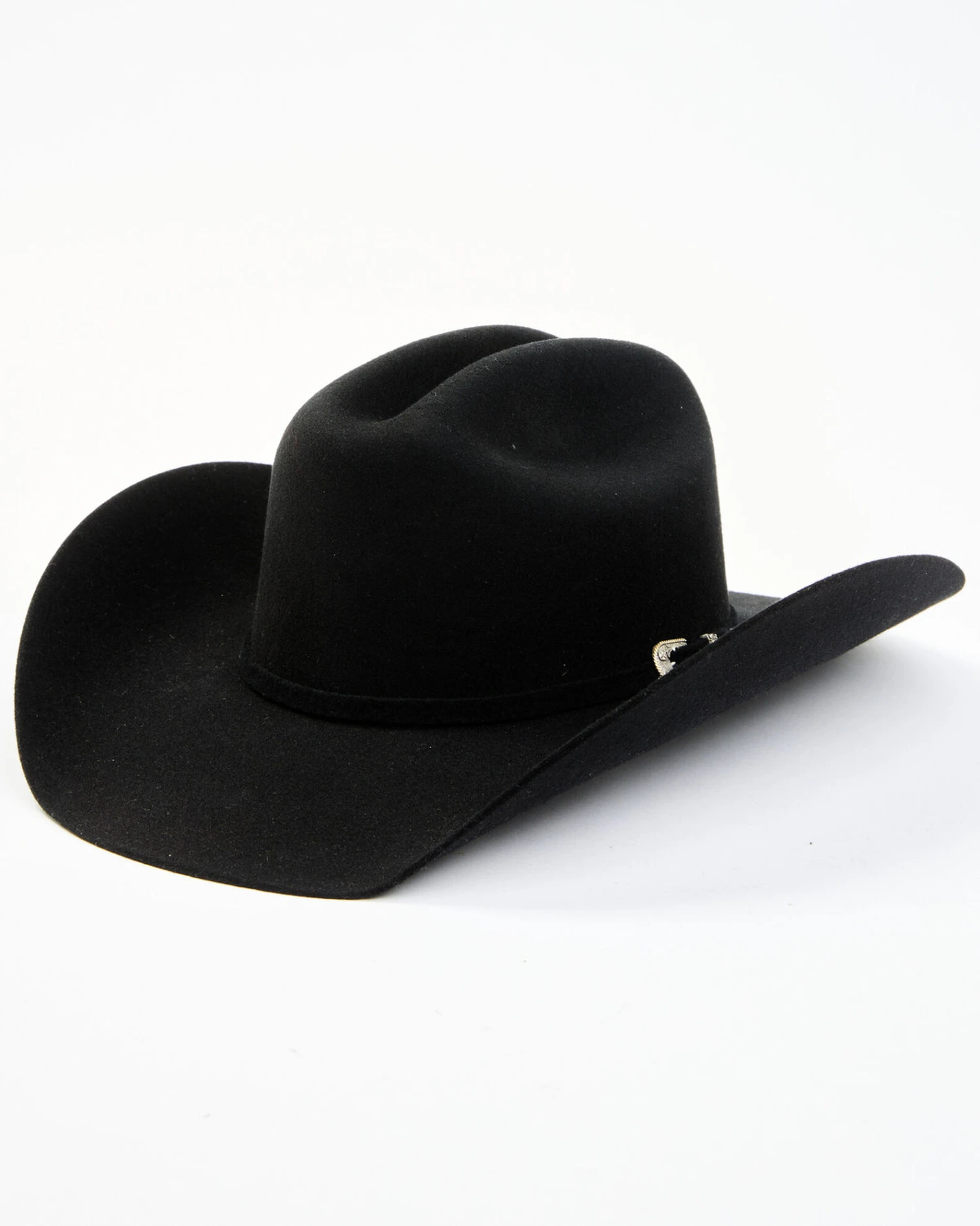 Cody James Men's 3X Black Self Buckle Band Wool Felt Western Hat 1 Cody James Men's 3X Black Self Buckle Band Wool Felt Western Hat