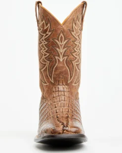 Cody James Men's Exotic Caiman Tail Western Boots - Broad Square Toe -Cody James 2000360834 200 P4 1