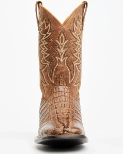 Cody James Men's Exotic Caiman Tail Western Boots - Broad Square Toe  -Cody James 2000360834 200 P4