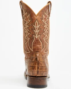 Cody James Men's Exotic Caiman Tail Western Boots - Broad Square Toe  -Cody James 2000360834 200 P5