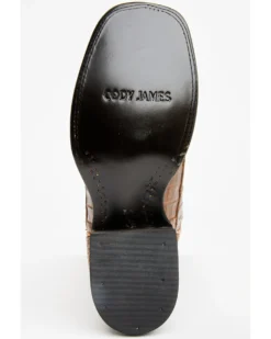 Cody James Men's Exotic Caiman Tail Western Boots - Broad Square Toe  -Cody James 2000360834 200 P7