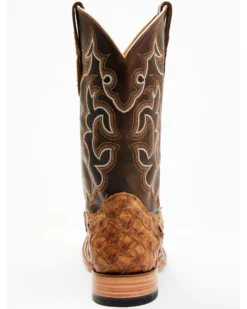 Cody James Men's Exotic Pirarucu Skin Western Boots - Broad Square Toe 12 Cody James Men's Exotic Pirarucu Skin Western Boots - Broad Square Toe -Cody James 2000360835 200 P5
