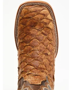 Cody James Men's Exotic Pirarucu Skin Western Boots - Broad Square Toe 9 Cody James Men's Exotic Pirarucu Skin Western Boots - Broad Square Toe -Cody James 2000360835 200 P6