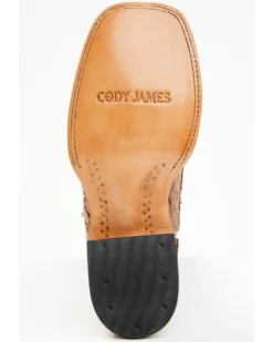 Cody James Men's Exotic Pirarucu Skin Western Boots - Broad Square Toe 13 Cody James Men's Exotic Pirarucu Skin Western Boots - Broad Square Toe -Cody James 2000360835 200 P7