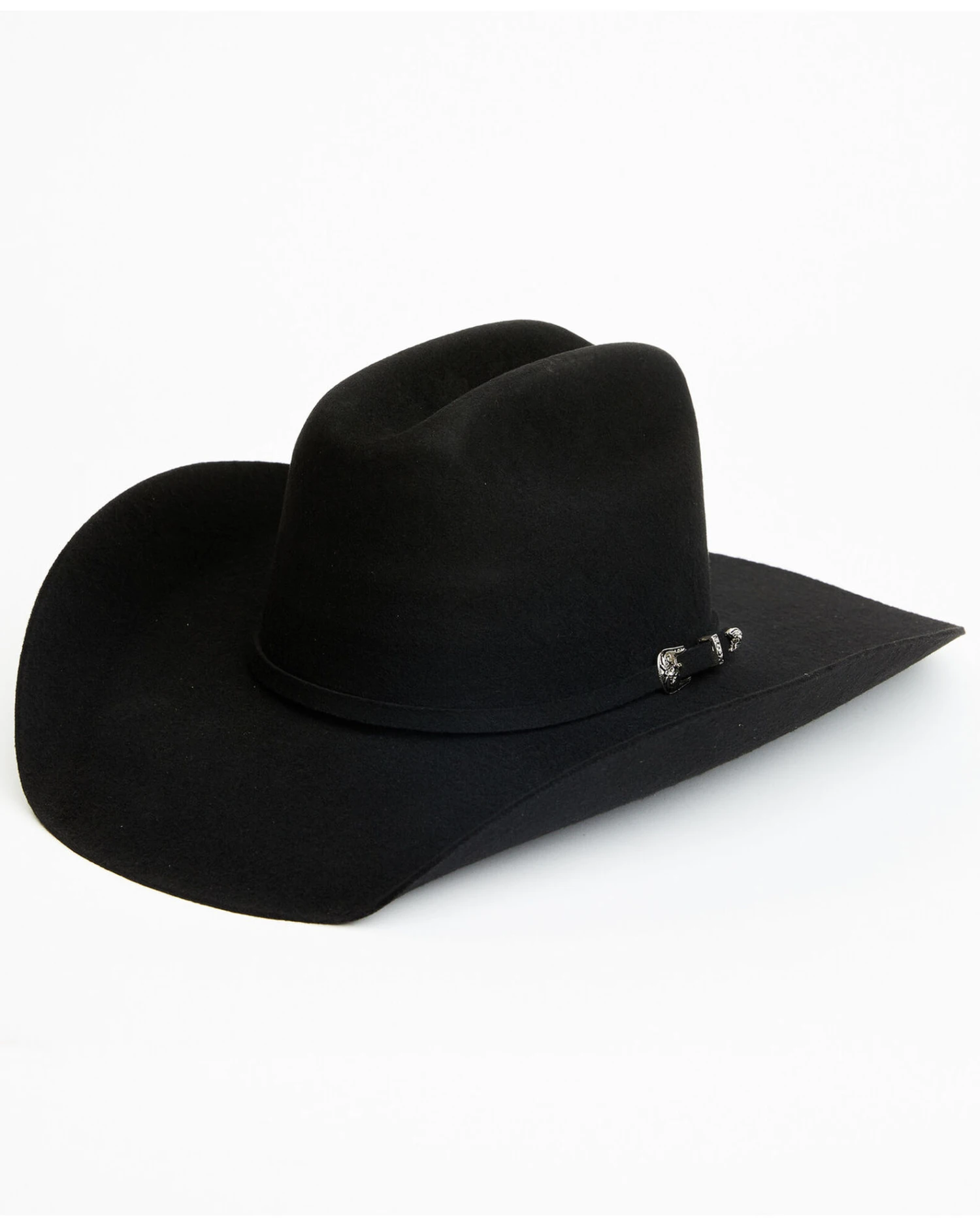Cody James Men's 3X Traditional Crease Self Wool Felt Western Hat 1 Cody James Men's 3X Traditional Crease Self Wool Felt Western Hat