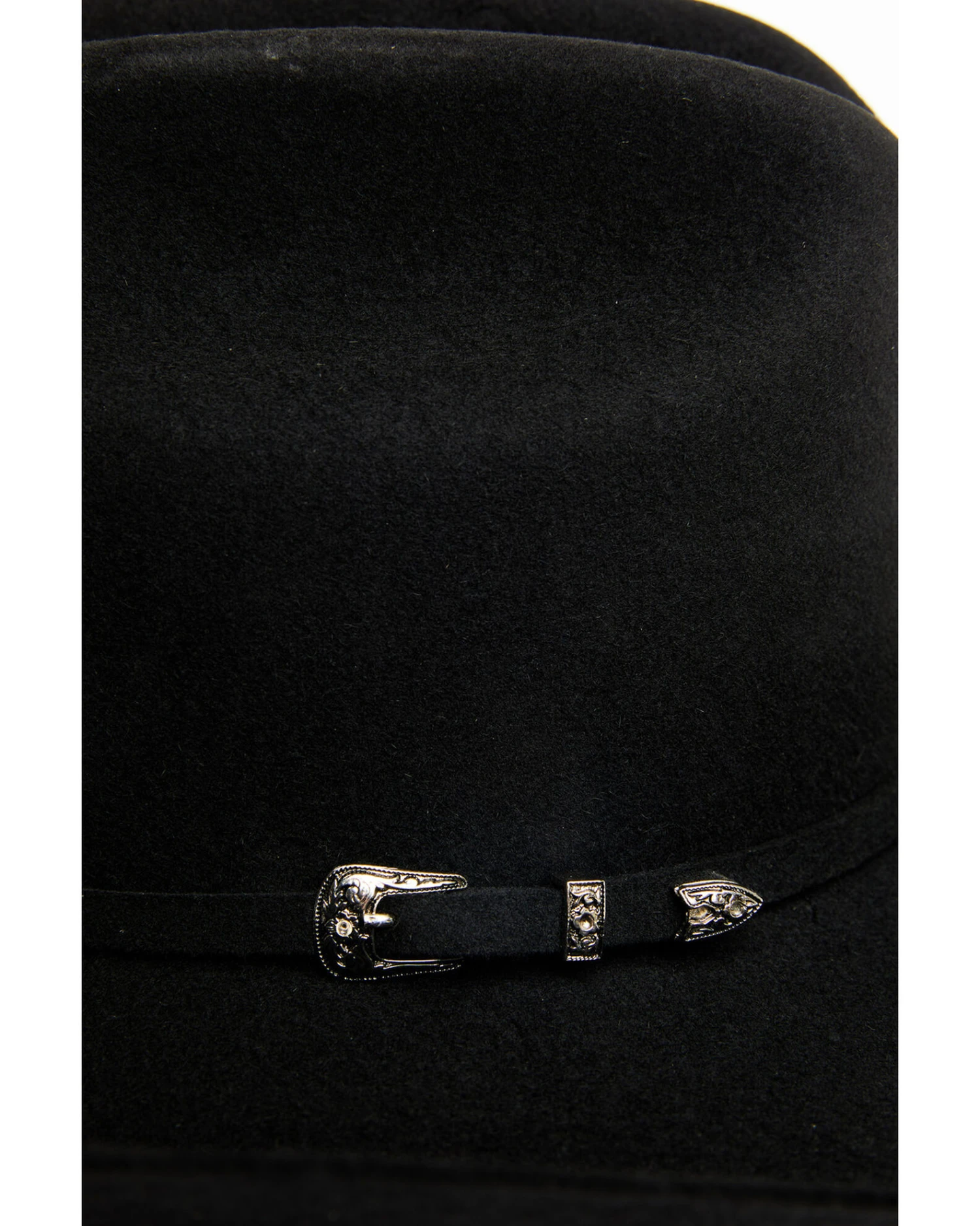 Cody James Men's 3X Traditional Crease Self Wool Felt Western Hat 2 Cody James Men's 3X Traditional Crease Self Wool Felt Western Hat - Image 2