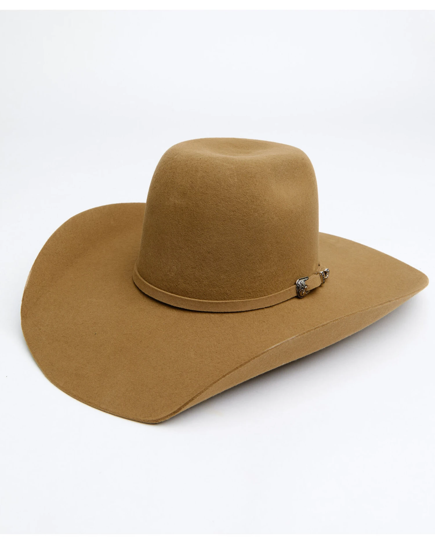 Cody James Men's 3X Wool Felt Pecan Bull Rider Western Hat 1 Cody James Men's 3X Wool Felt Pecan Bull Rider Western Hat