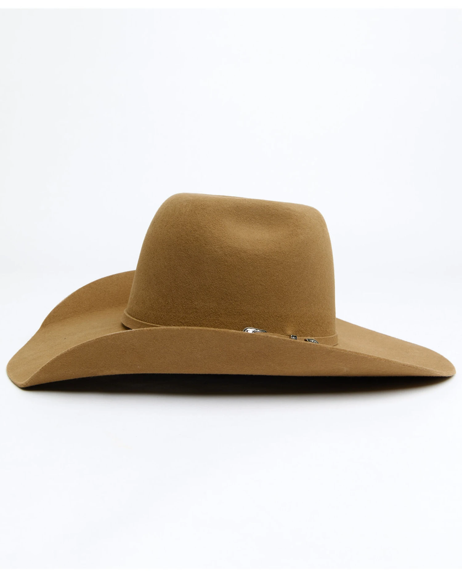 Cody James Men's 3X Wool Felt Pecan Bull Rider Western Hat 3 Cody James Men's 3X Wool Felt Pecan Bull Rider Western Hat - Image 3