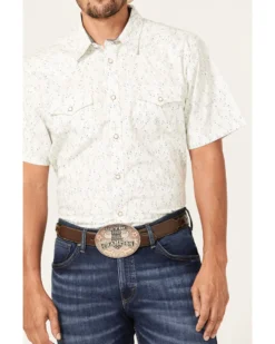 Cody James Men's Liberty Hill Floral Print Short Sleeve Snap Western Shirt 6 Cody James Men's Liberty Hill Floral Print Short Sleeve Snap Western Shirt -Cody James 2000364856 110 P3
