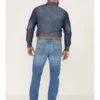 Cody James Men's Rambler Medium Wash Stretch Slim Straight Jeans