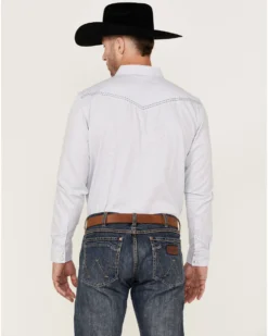 Cody James Men's Sand Creek Tonal Solid Long Sleeve Snap Western Shirt - Big & Tall  -Cody James 2000364926 100 P4