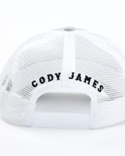 Cody James Men's Cow Logo Patch Mesh-Back Ball Cap  -Cody James 2000365164 025 P3