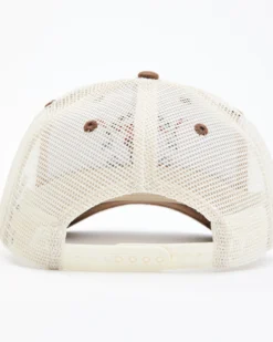 Cody James Men's Live Free Printed Embroidered Skull Mesh-Back Ball Cap  -Cody James 2000365183 250 P3